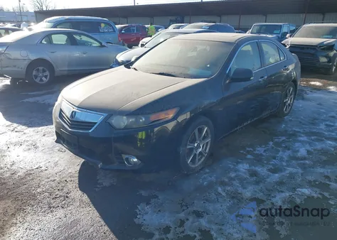 2012 Acura Tsx 2.4 from USA, damaged, VIN JH4CU2F43CC026651